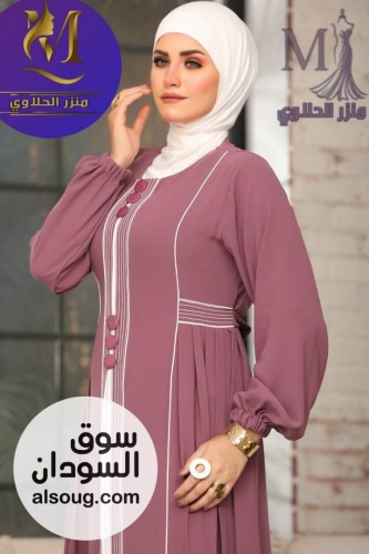 مـن براند منذر الحلاوي عباية الحلاويه  - Image # 7