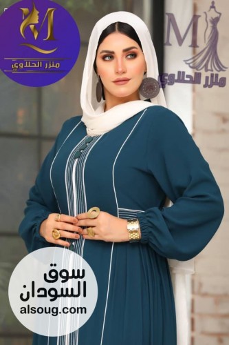 مـن براند منذر الحلاوي عباية الحلاويه  - Image # 6