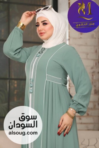 مـن براند منذر الحلاوي عباية الحلاويه  - Image # 8