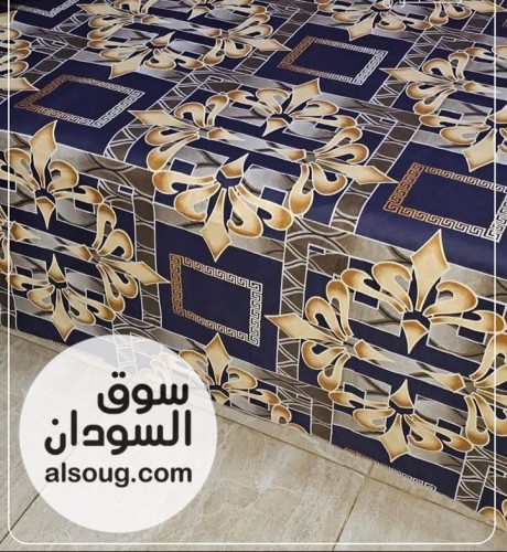 ملايات ثري دي مخيطة جاهزة مقاسات مختلفة - Image # 2