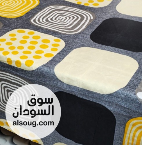 ملايات ثري دي مخيطة جاهزة مقاسات مختلفة - Image # 1
