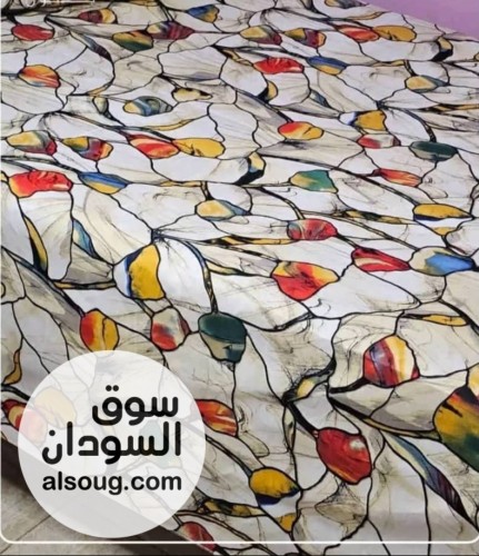 ملايات ثري دي مخيطة جاهزة مقاسات مختلفة - Image # 4