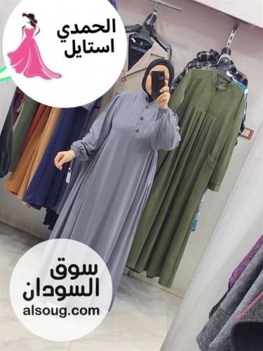 عبايه كريب فاخر  - Image # 2