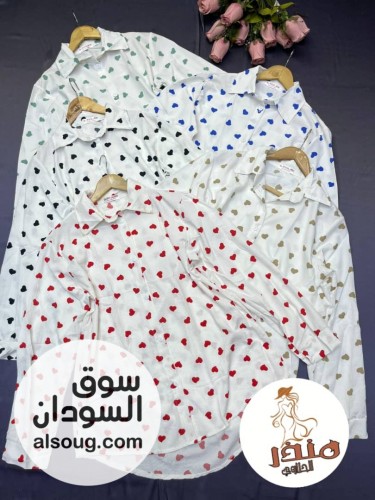 اقمصة و بلاوز و جيب شورتات - صورة رقم 3