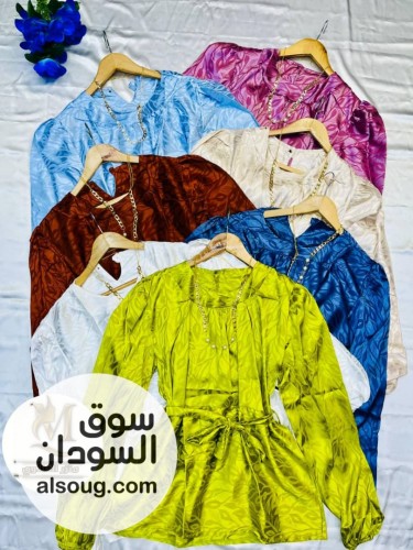 اقمصة و بلاوز و جيب شورتات - صورة رقم 4
