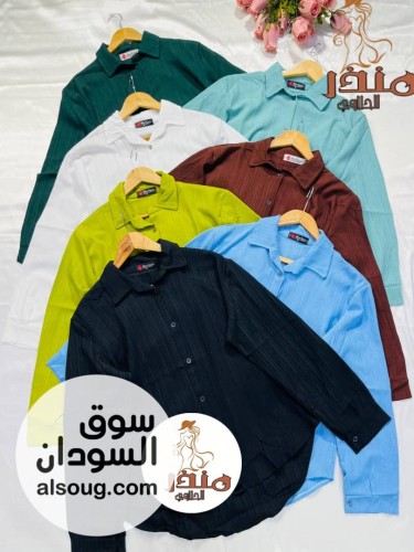 اقمصة و بلاوز و جيب شورتات - صورة رقم 1