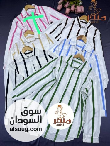 اقمصة و بلاوز و جيب شورتات - صورة رقم 2