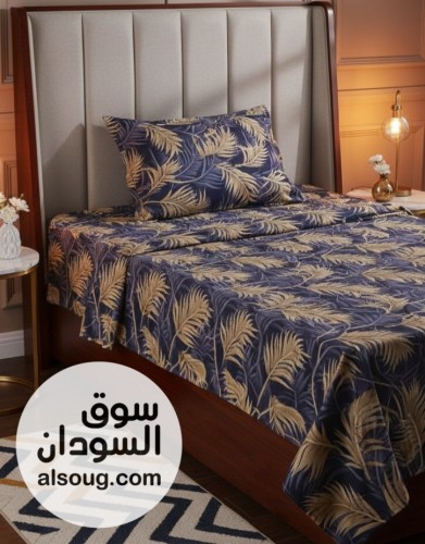 ملايات خامة ممتازة مخيطة جاهزة مقاسات مختلفة - صورة رقم 4