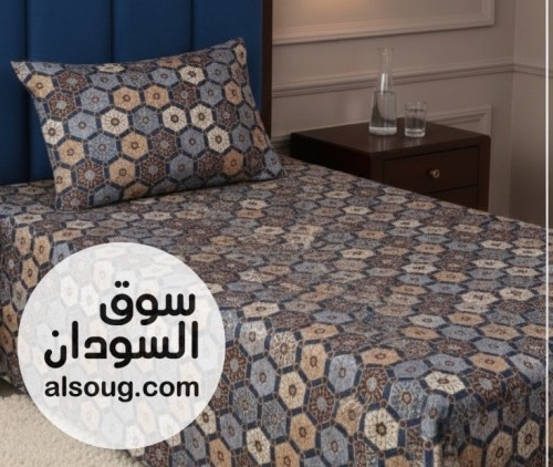 ملايات ثري دي مخيطة جاهزة مقاسات مختلفة - صورة رقم 9