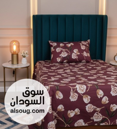 ملايات ثري دي مخيطة جاهزة مقاسات مختلفة - صورة رقم 1
