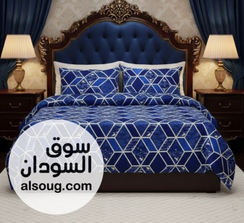 ملايات ثري دي مخيطة جاهزة مقاسات مختلفة - صورة رقم 6