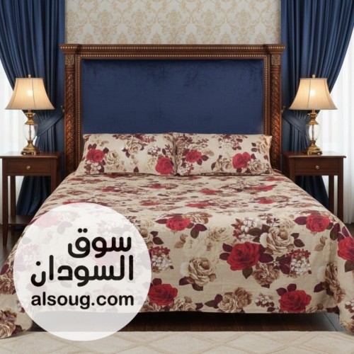 ملايات ثري دي مخيطة جاهزة مقاسات مختلفة - صورة رقم 8