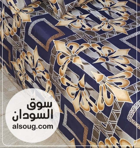 ملايات خامة ممتازة مخيطة جاهزة  - Image # 1