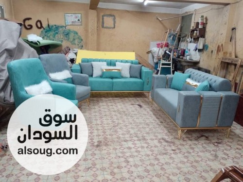 طقم جلوس فخم لناس الفخامة - Image # 3