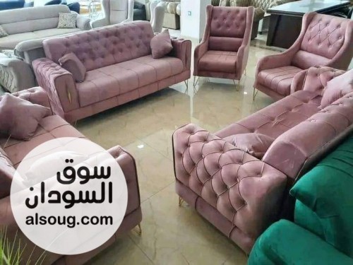 طقم جلوس فخم لناس الفخامة - Image # 1