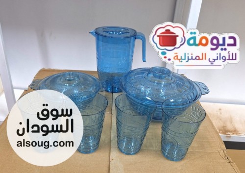  عروض رمضان طقم7 قطع صحن بي غطاء كورة بي غطاء - Image # 2
