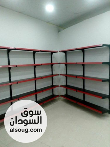 رفوف تجارية للبيع المستجعل - Image # 1