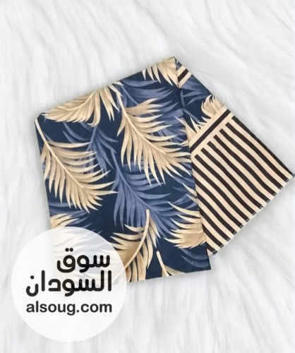 ملايات ثري دي مخيطة جاهزة مقاسات مختلفة - Image # 2