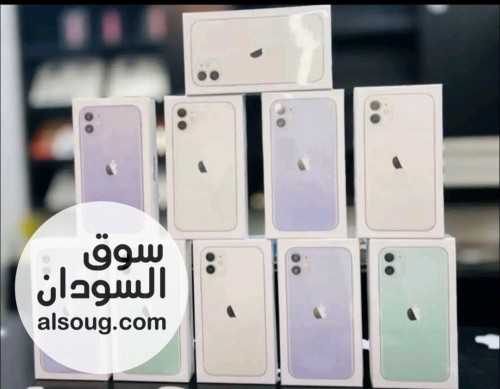 ايفون 11 عادى 128 جديد - Image # 1