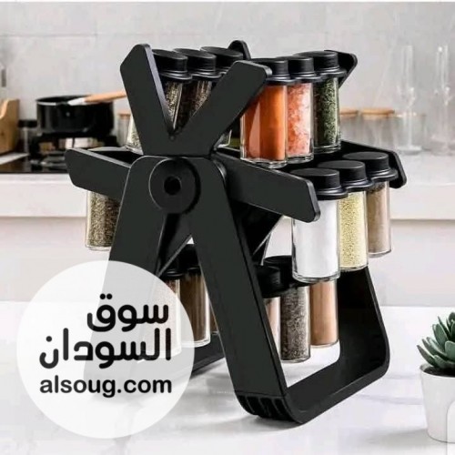 طقم توابل ساقيه دوار - Image # 1
