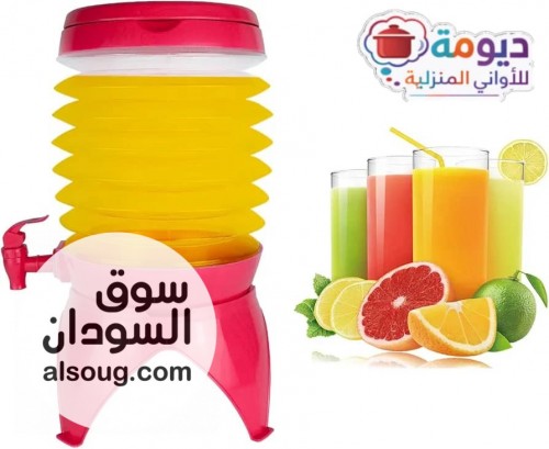دسبنسر ماسورة شفاف بلاستك مقوى  - Image # 2
