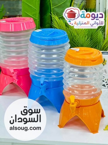 دسبنسر ماسورة شفاف بلاستك مقوى  - Image # 1