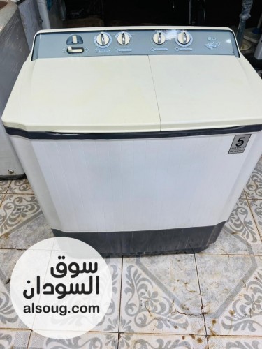 غسالة الجي شاذة شبه جديده - Image # 3