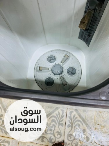 غسالة الجي شاذة شبه جديده - Image # 1