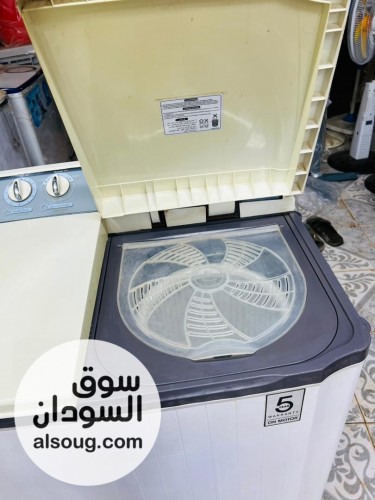 غسالة الجي شاذة شبه جديده - Image # 4