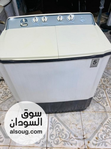 غسالة الجي شاذة شبه جديده - Image # 2