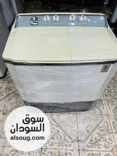 غسالة الجي شاذة شبه جديده - Image # 5