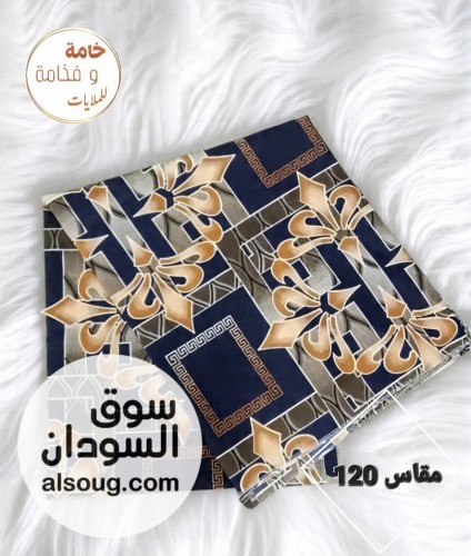 ملايات خامة ممتازة مخيطة جاهزة مقاسات مختلفة - Image # 6