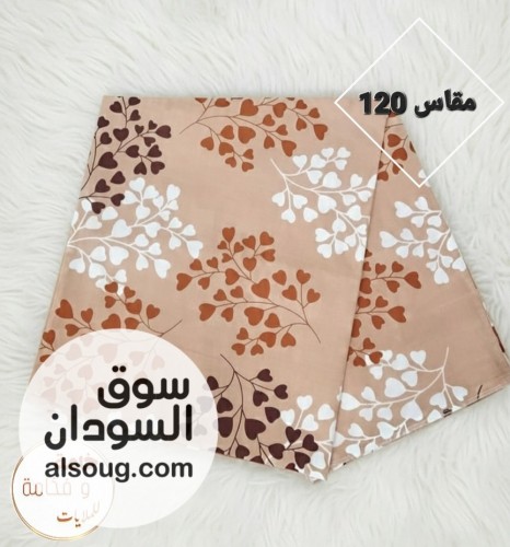 ملايات خامة ممتازة مخيطة جاهزة مقاسات مختلفة - Image # 3