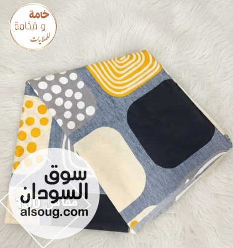 ملايات راقية خامة ثابتة مخيطة جاهزة - Image # 3