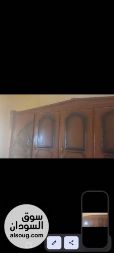 دولاب خشب بلاسيد5 ضلف بالمخازن  - Image # 2