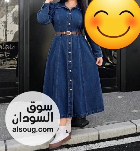 فستان جينز درجه اولى  - Image # 1
