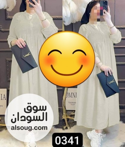 حصلي التخفيض فساتين كتان وشيفون  - Image # 7