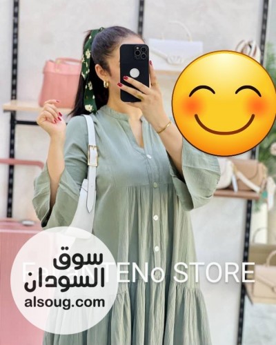 حصلي التخفيض فساتين كتان وشيفون  - Image # 4