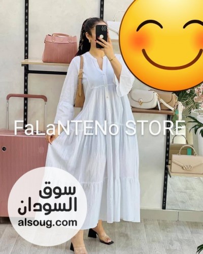 حصلي التخفيض فساتين كتان وشيفون  - Image # 5