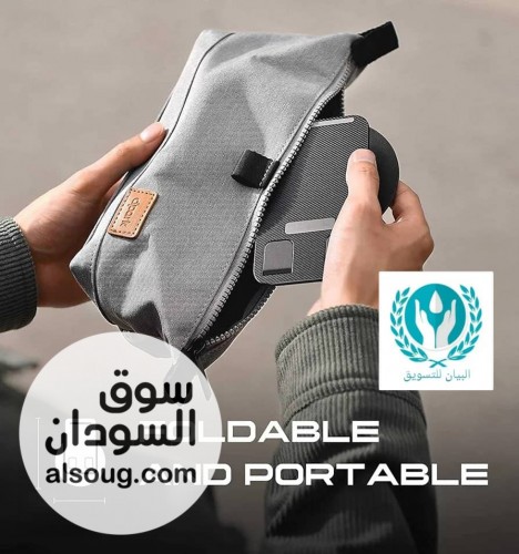 عرض لمحبي الاناقه ستاند موبايل مكتبي أنيق بخامة من الألمنيوم  - Image # 5