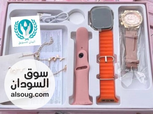 عرض خاص ساعة نسائيه مع اكسسوارات هدية - Image # 6