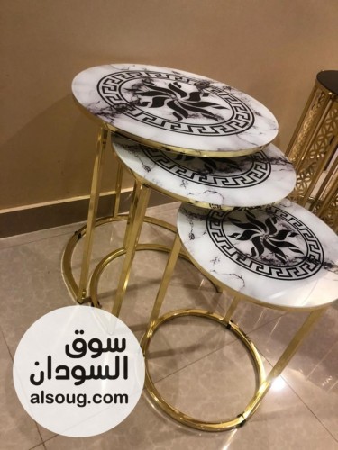 اتوفرت في امدرمان اطقم ترابيز استيل تركية  - Image # 1