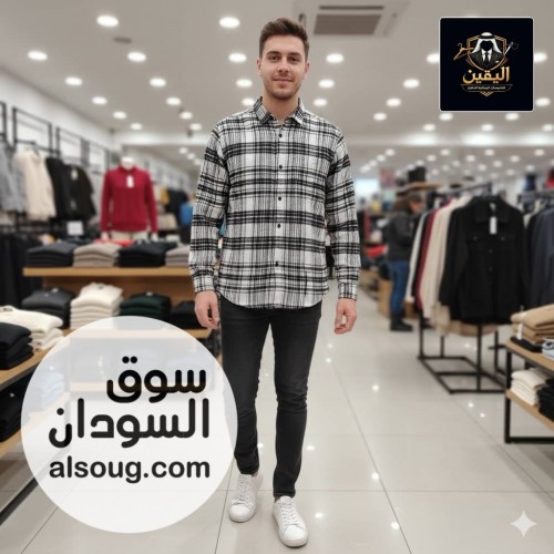  وصل هسع قميص قطن - Image # 5