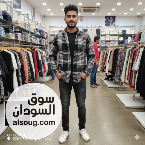  وصل هسع قميص قطن - Image # 8