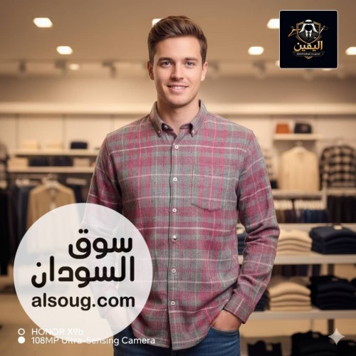  وصل هسع قميص قطن - Image # 1