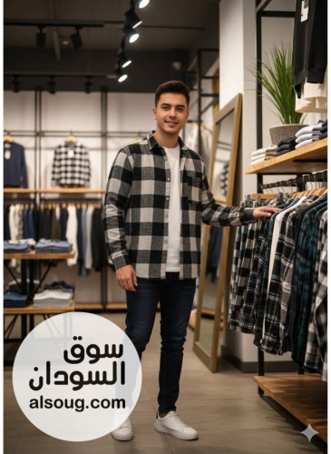  وصل هسع قميص قطن - Image # 15