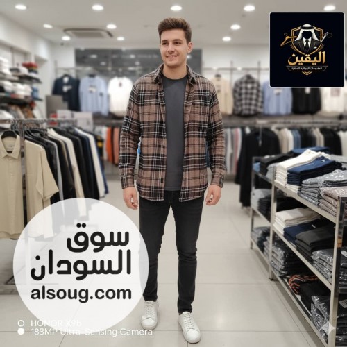  وصل هسع قميص قطن - Image # 2