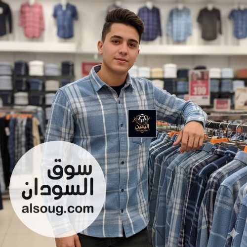  وصل هسع قميص قطن - Image # 6