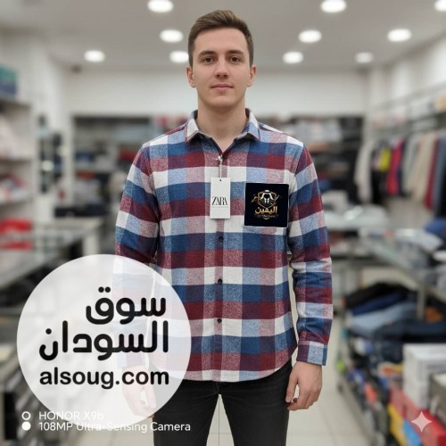  وصل هسع قميص قطن - Image # 10