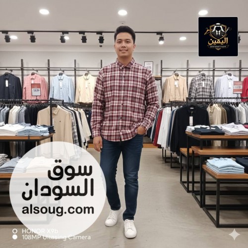  وصل هسع قميص قطن - Image # 11